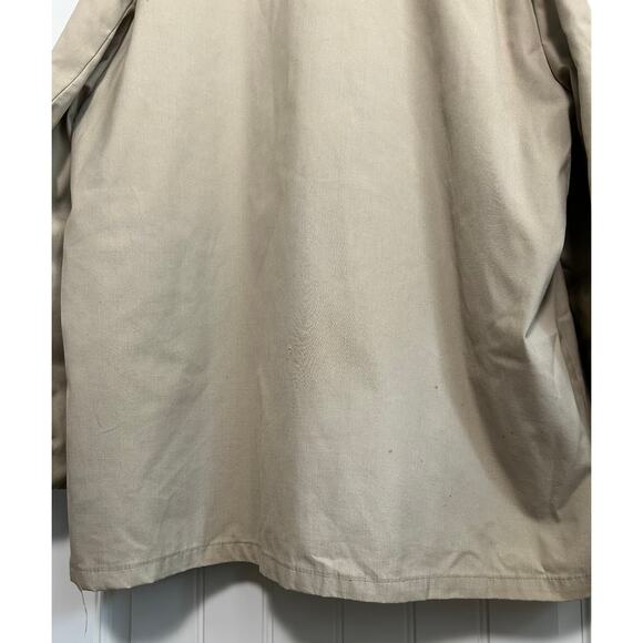 Vintage California Imperial Sherpa Lined Canvas Coat XXL Western Ranch Jacket - Picture 9 of 11